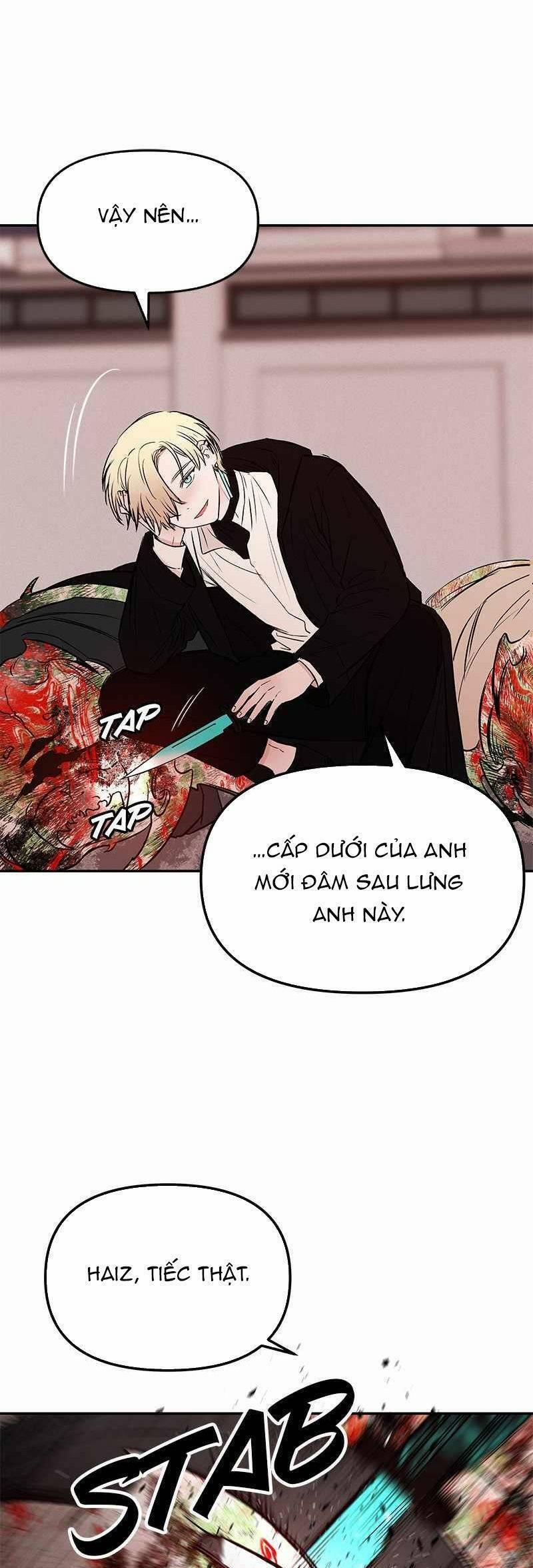 Bươm Bướm Và Máu 33 trang 43