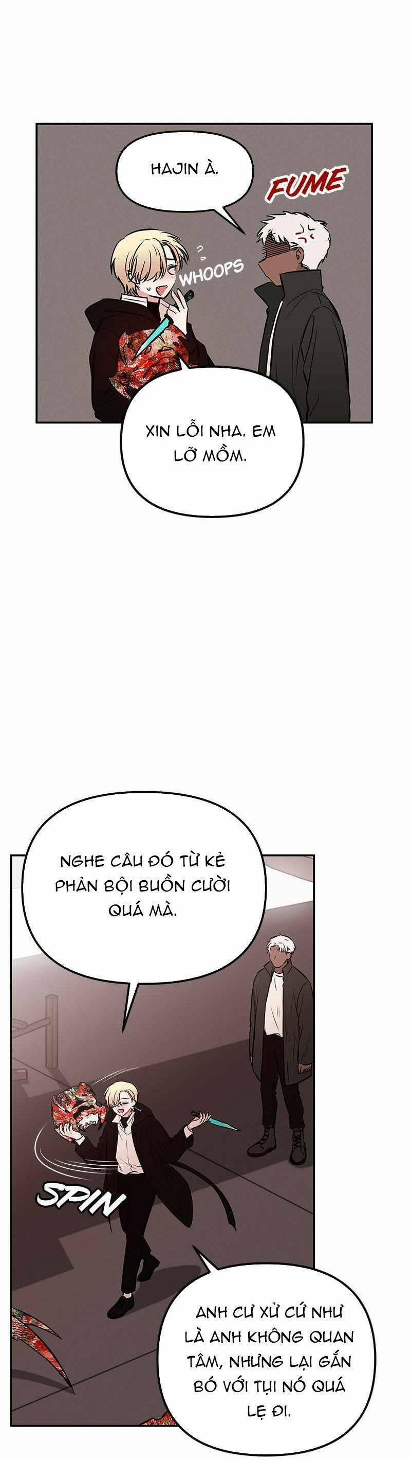 Bươm Bướm Và Máu 33 trang 47