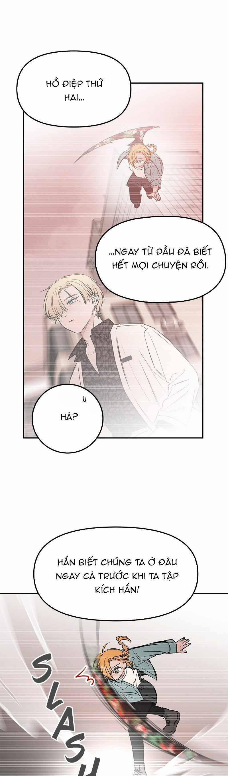 Bươm Bướm Và Máu 33 trang 7