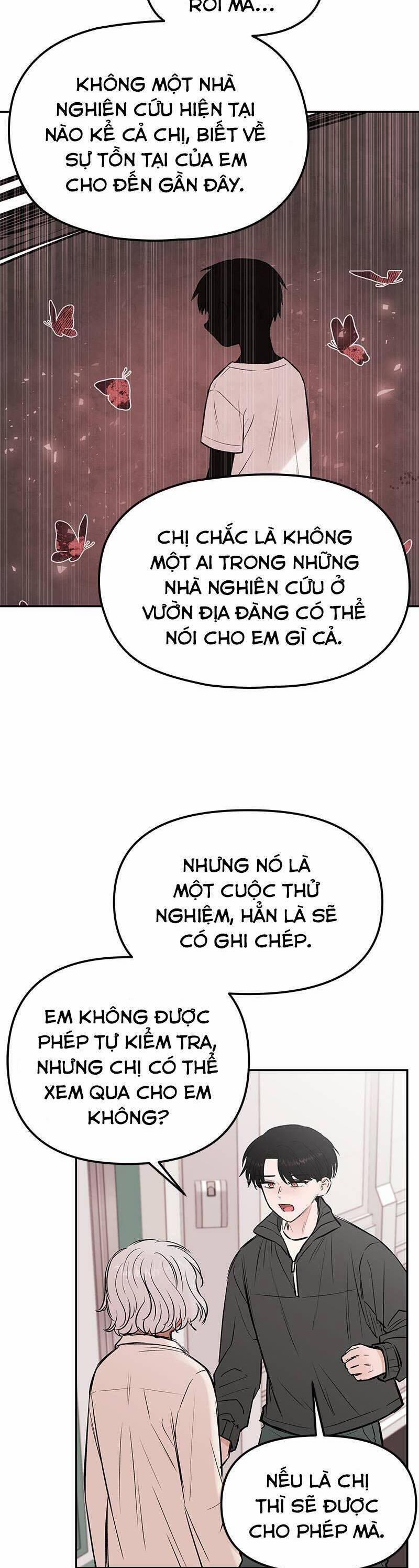 Bươm Bướm Và Máu 34 trang 18