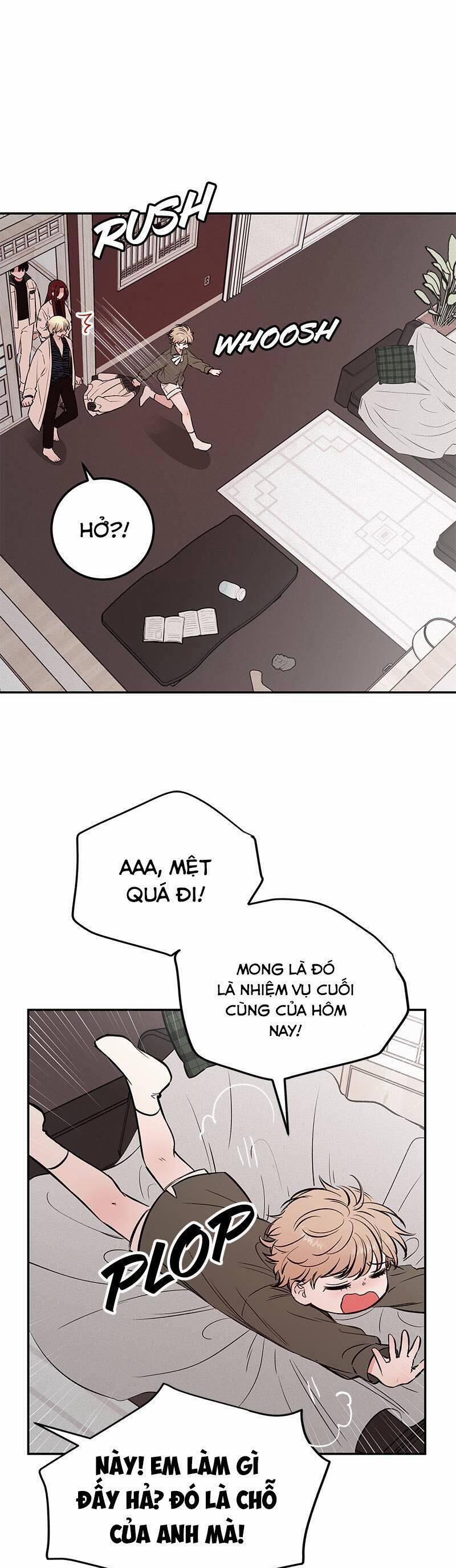 Bươm Bướm Và Máu 34 trang 5