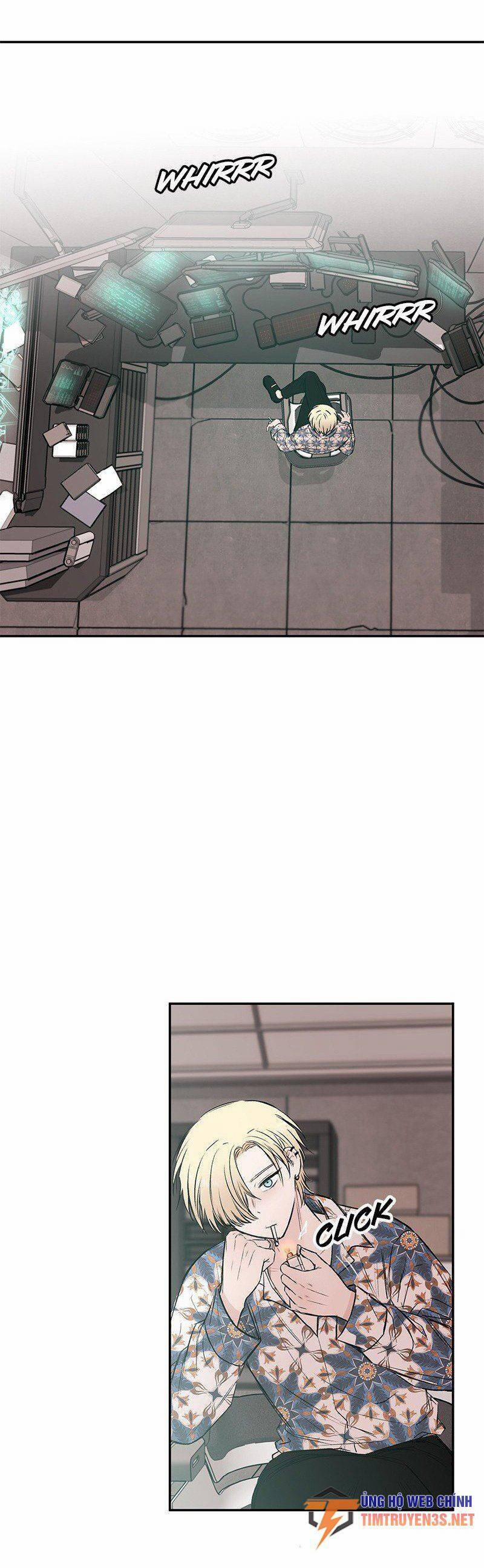 Bươm Bướm Và Máu 36 trang 18