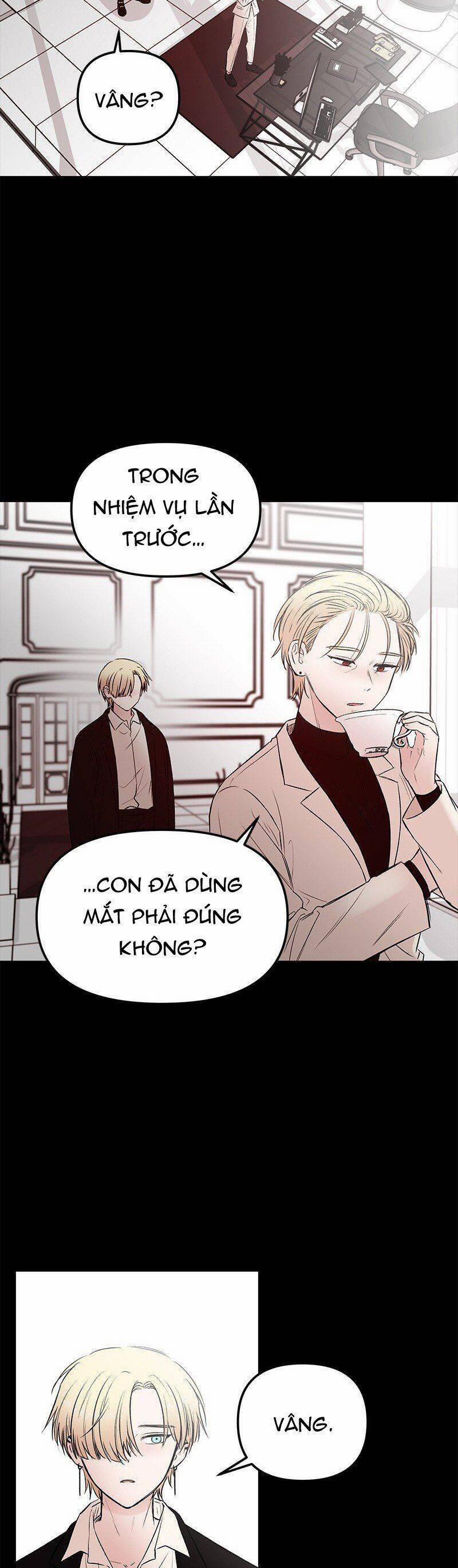 Bươm Bướm Và Máu 36 trang 20