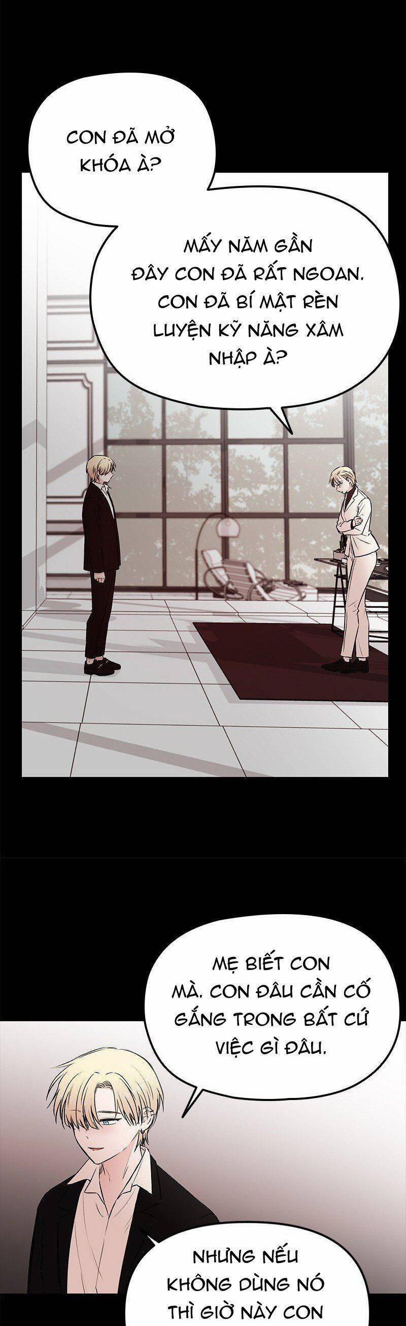 Bươm Bướm Và Máu 36 trang 22