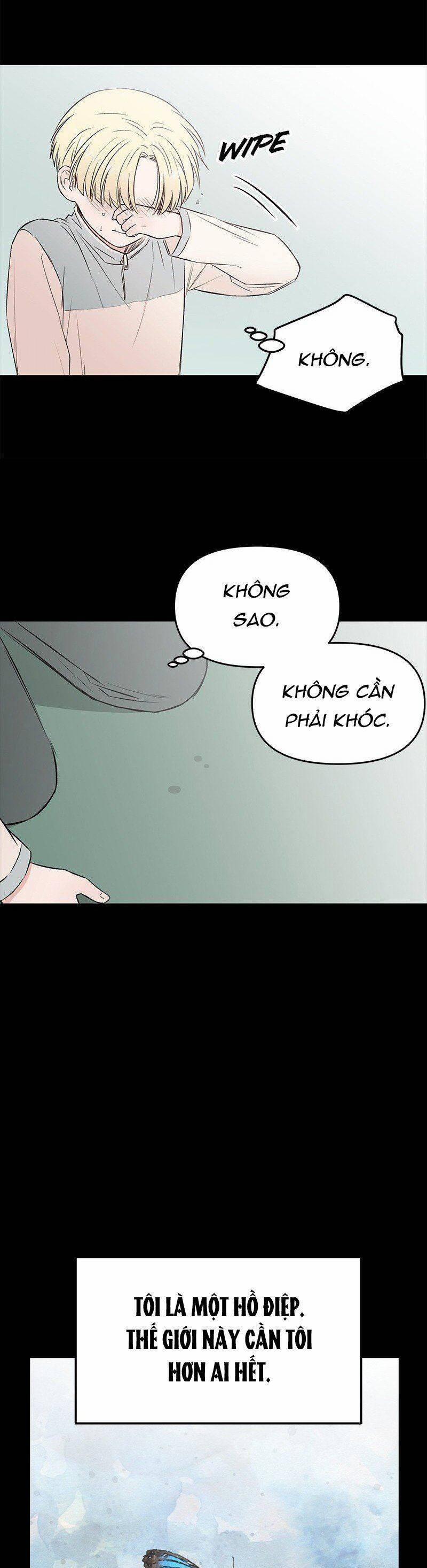 Bươm Bướm Và Máu 38 trang 10