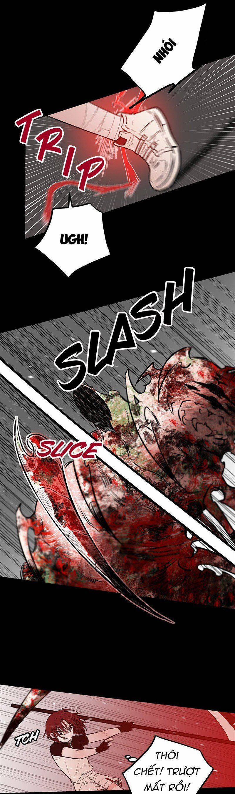 Bươm Bướm Và Máu 39 trang 26