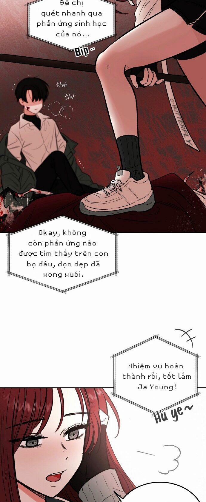 Bươm Bướm Và Máu 4 trang 10
