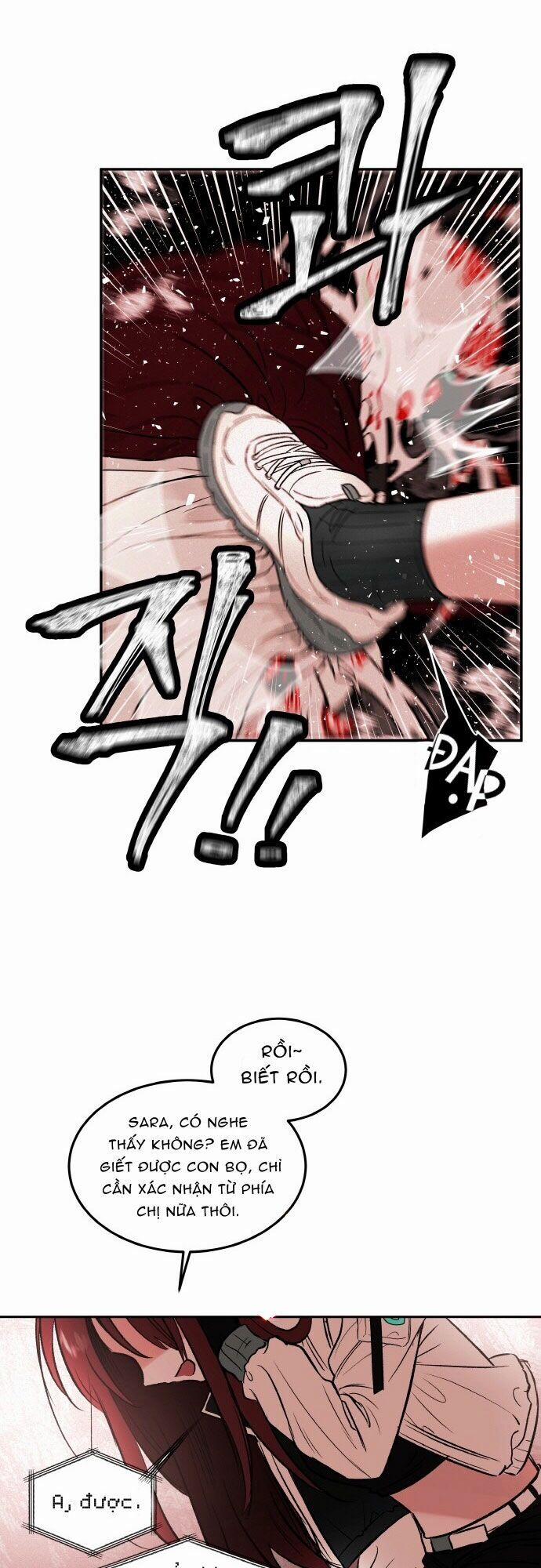 Bươm Bướm Và Máu 4 trang 9