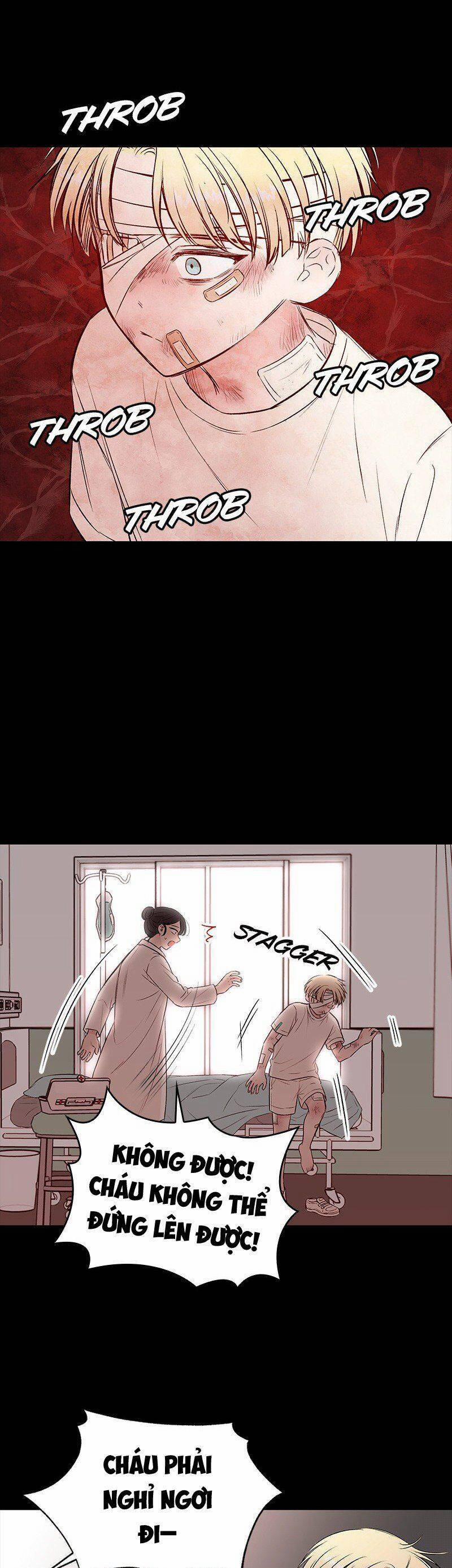 Bươm Bướm Và Máu 40 trang 19