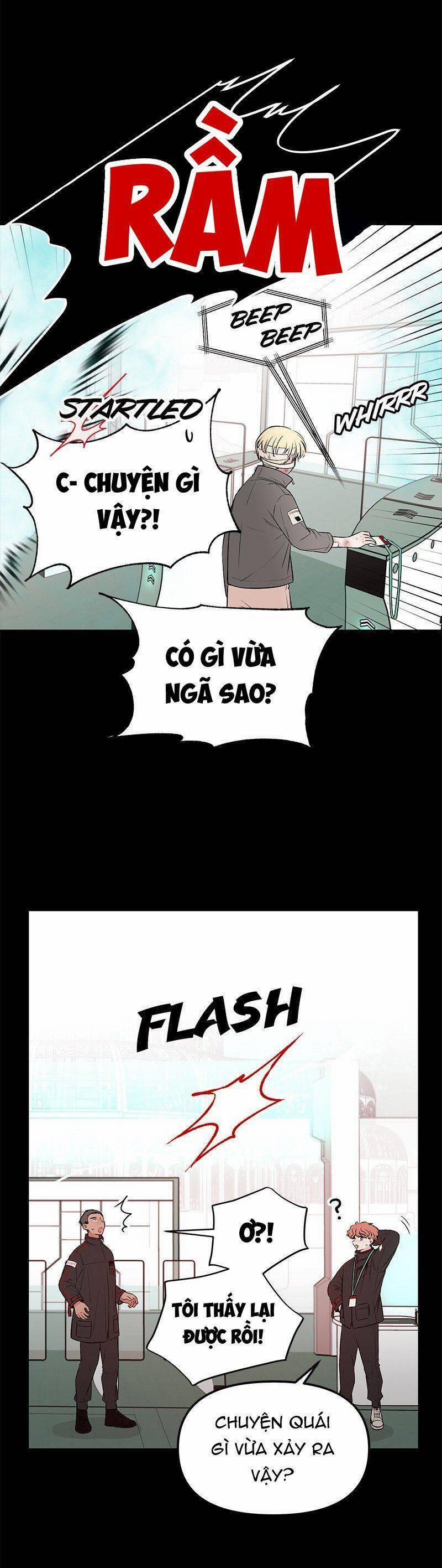 Bươm Bướm Và Máu 40 trang 35