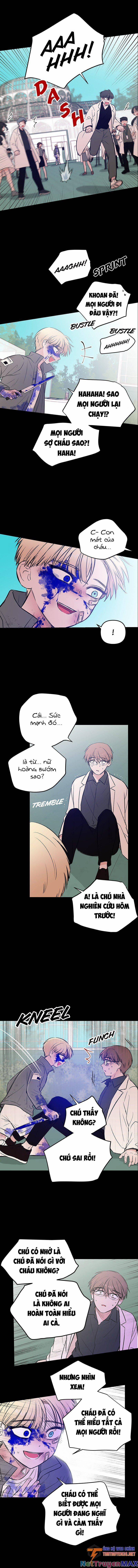 Bươm Bướm Và Máu 41 trang 3