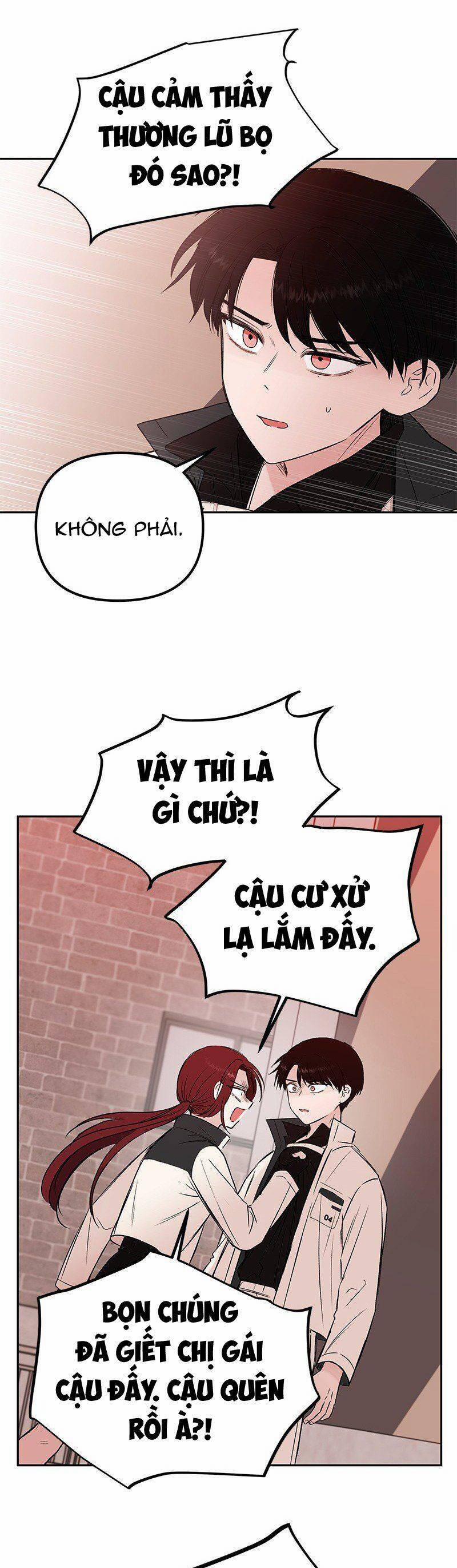 Bươm Bướm Và Máu 42 trang 32