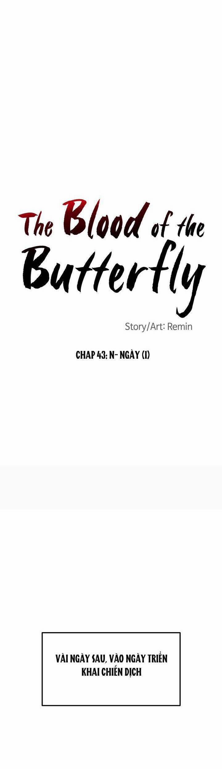 Bươm Bướm Và Máu 43 trang 18