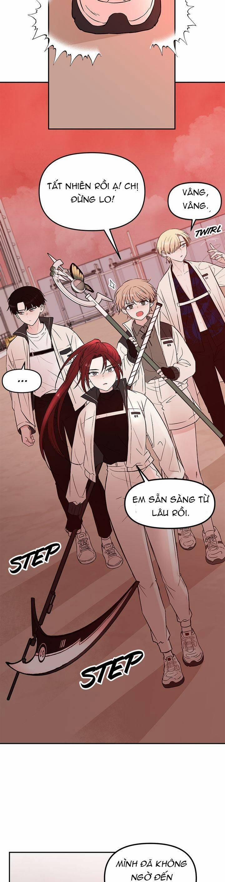 Bươm Bướm Và Máu 43 trang 27