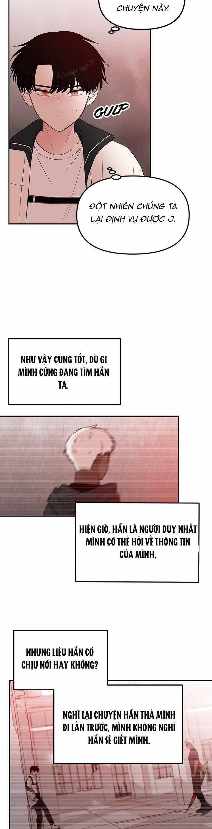 Bươm Bướm Và Máu 43 trang 28