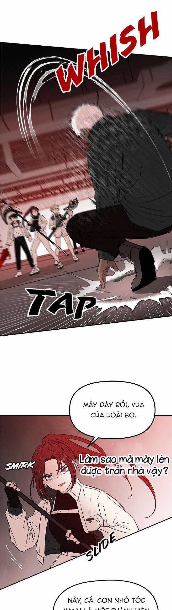 Bươm Bướm Và Máu 43 trang 33