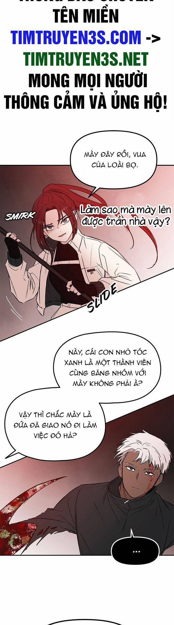 Bươm Bướm Và Máu 44 trang 1