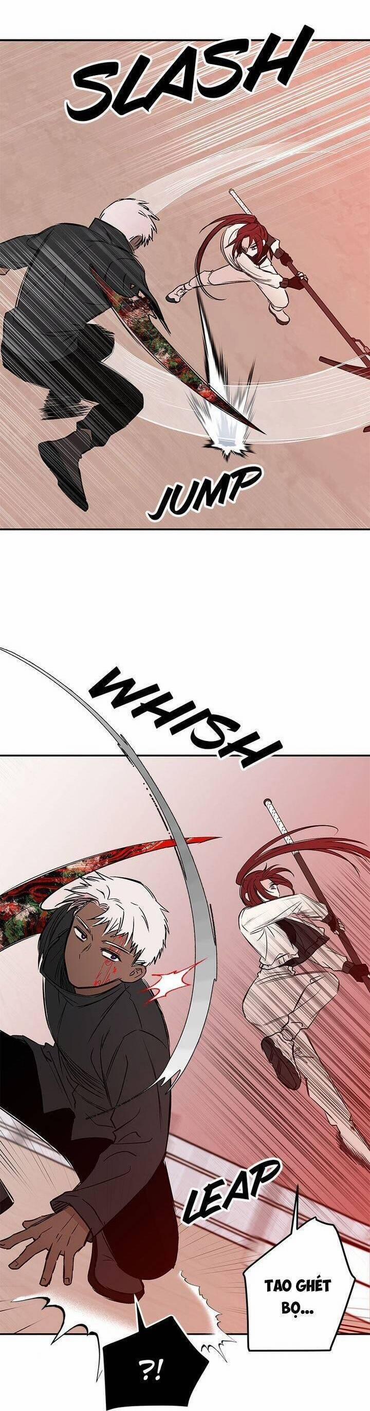 Bươm Bướm Và Máu 44 trang 20