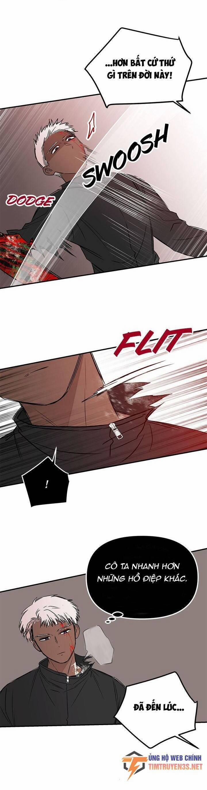 Bươm Bướm Và Máu 44 trang 21