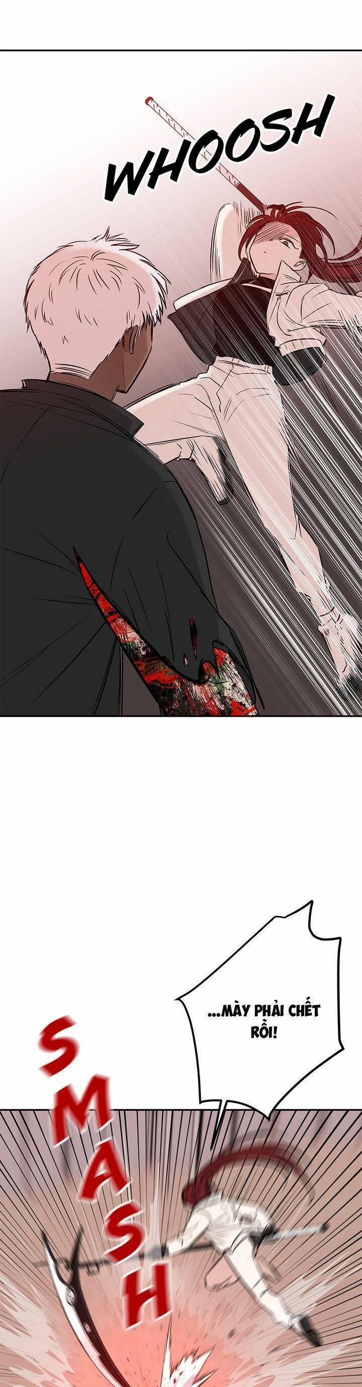 Bươm Bướm Và Máu 44 trang 22