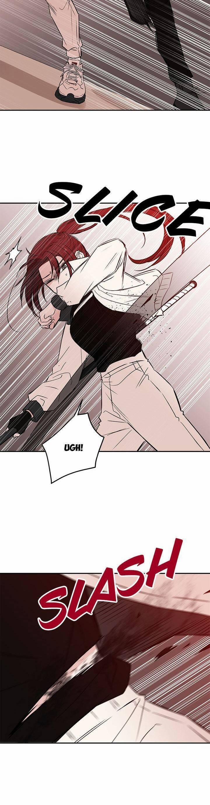 Bươm Bướm Và Máu 44 trang 24