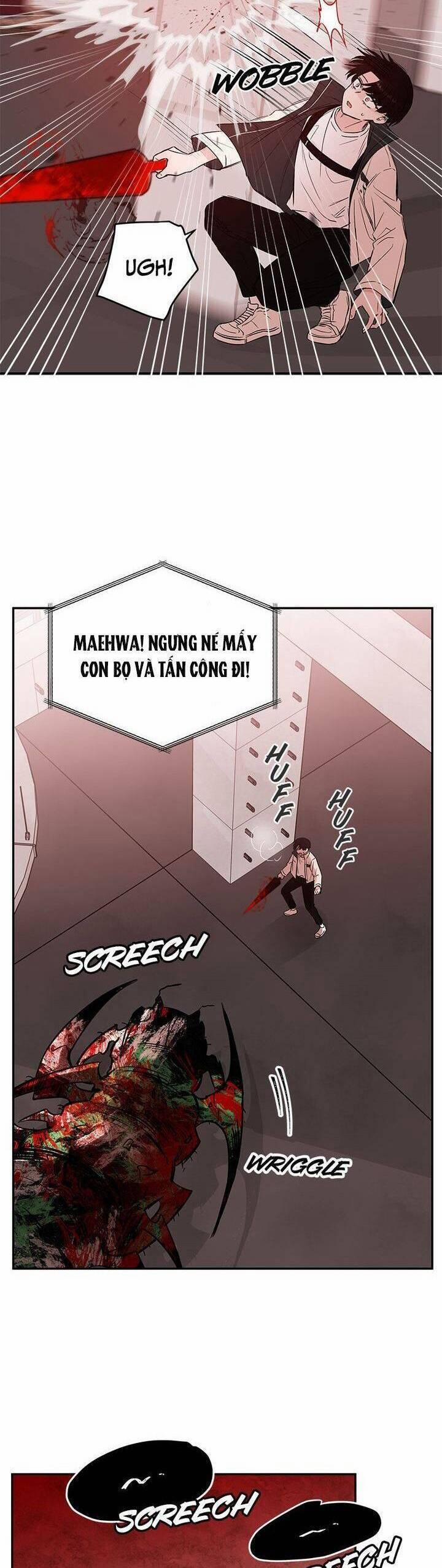 Bươm Bướm Và Máu 44 trang 28