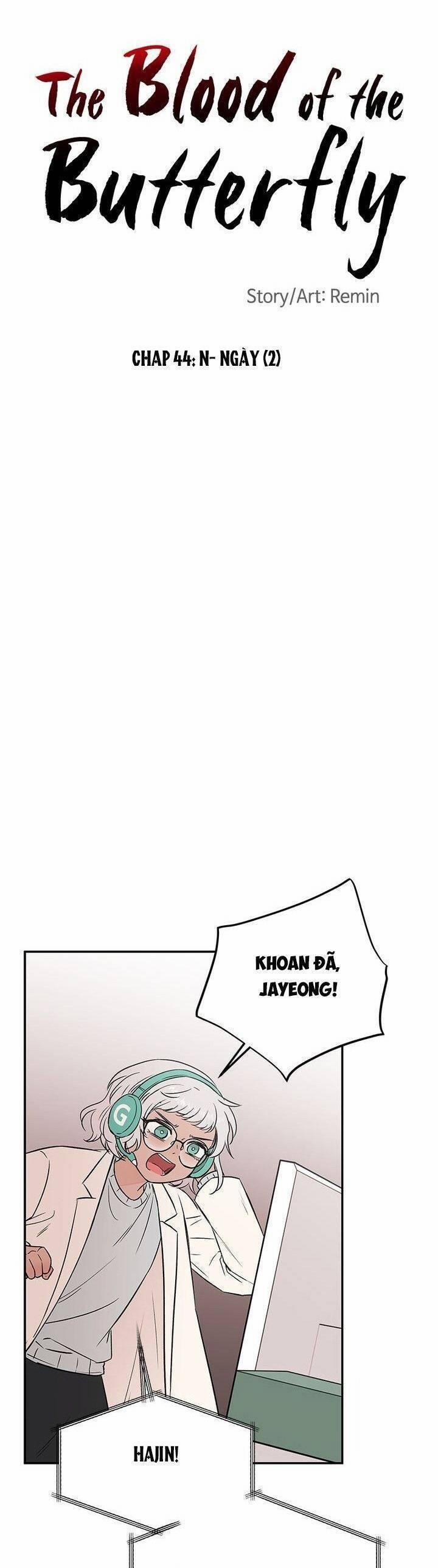 Bươm Bướm Và Máu 44 trang 3