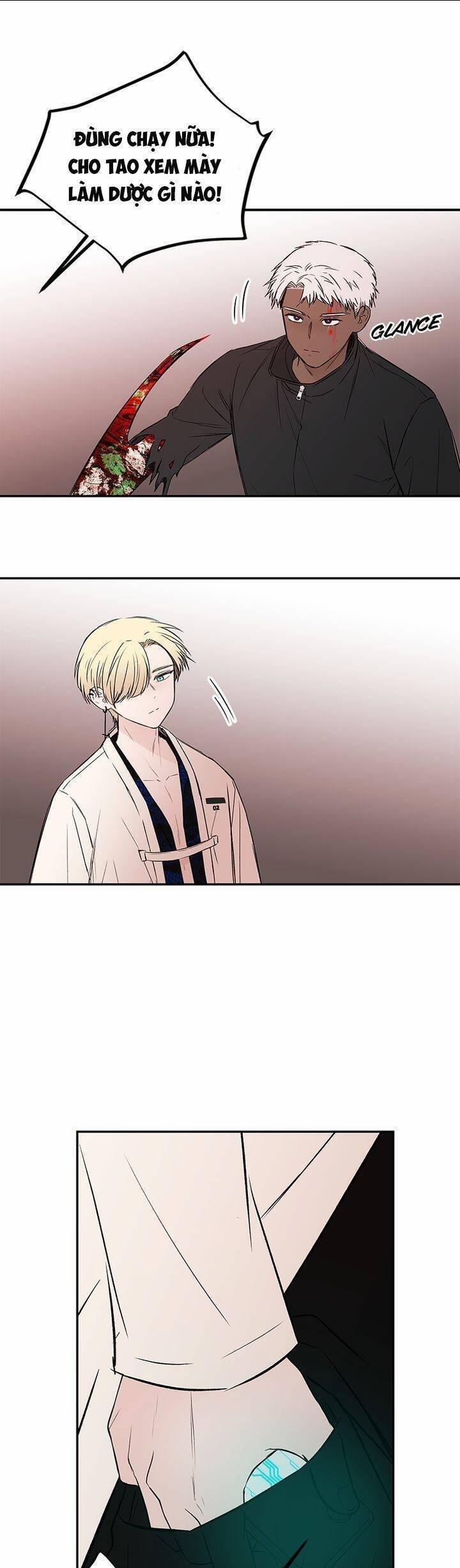 Bươm Bướm Và Máu 44 trang 7