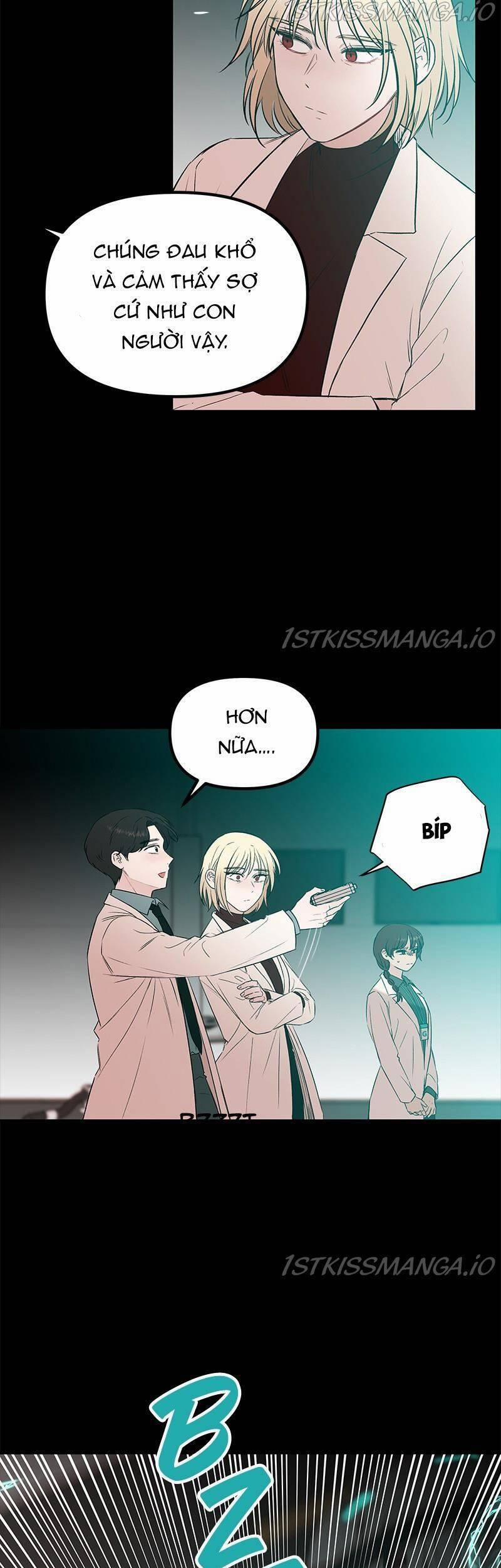 Bươm Bướm Và Máu 47 trang 35