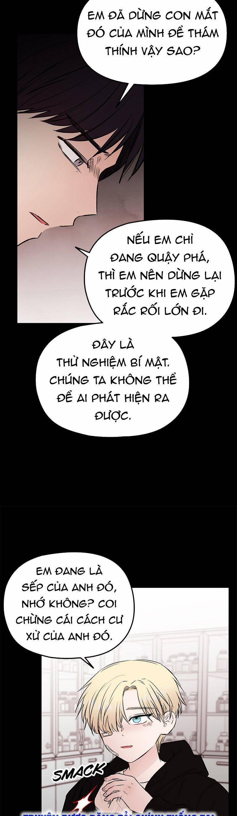 Bươm Bướm Và Máu 54 trang 37