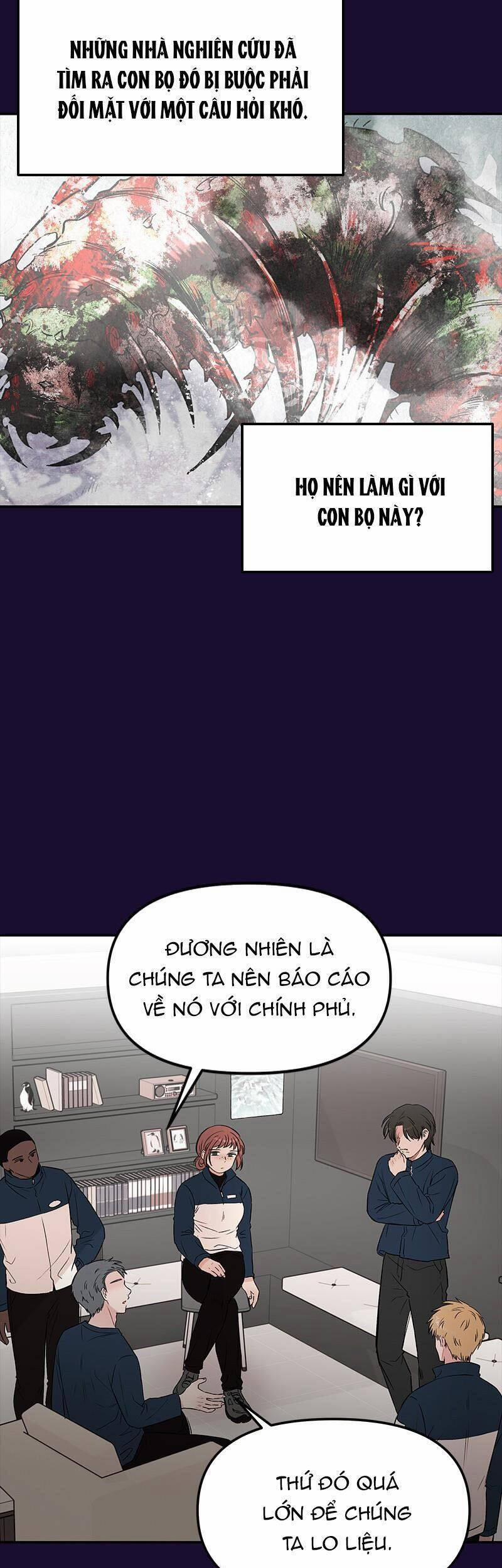 Bươm Bướm Và Máu 55 trang 9