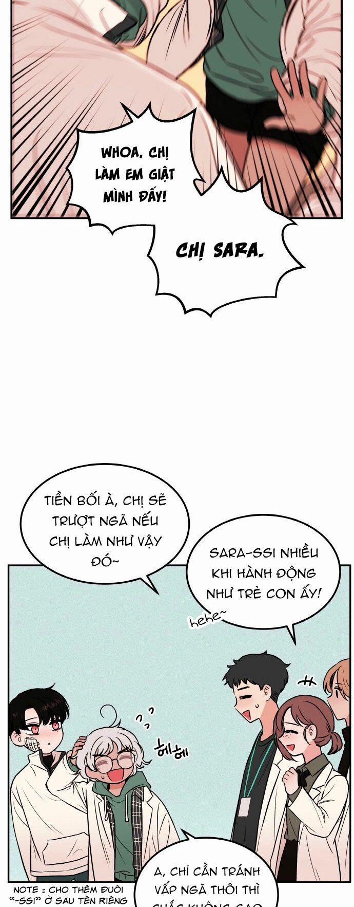 Bươm Bướm Và Máu 6 trang 23