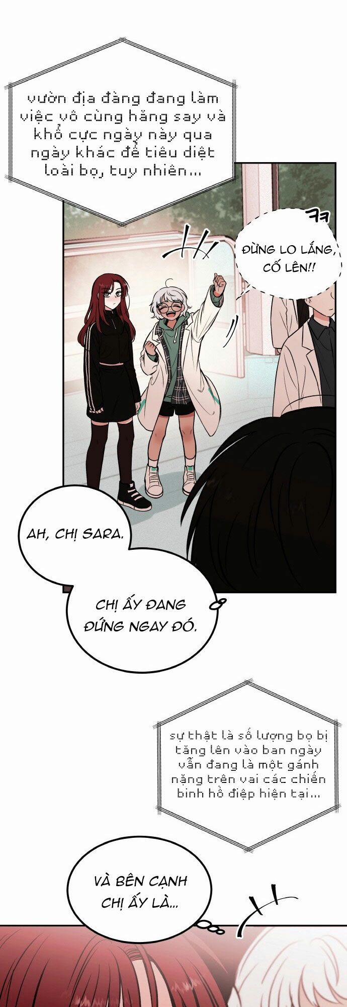 Bươm Bướm Và Máu 6 trang 7