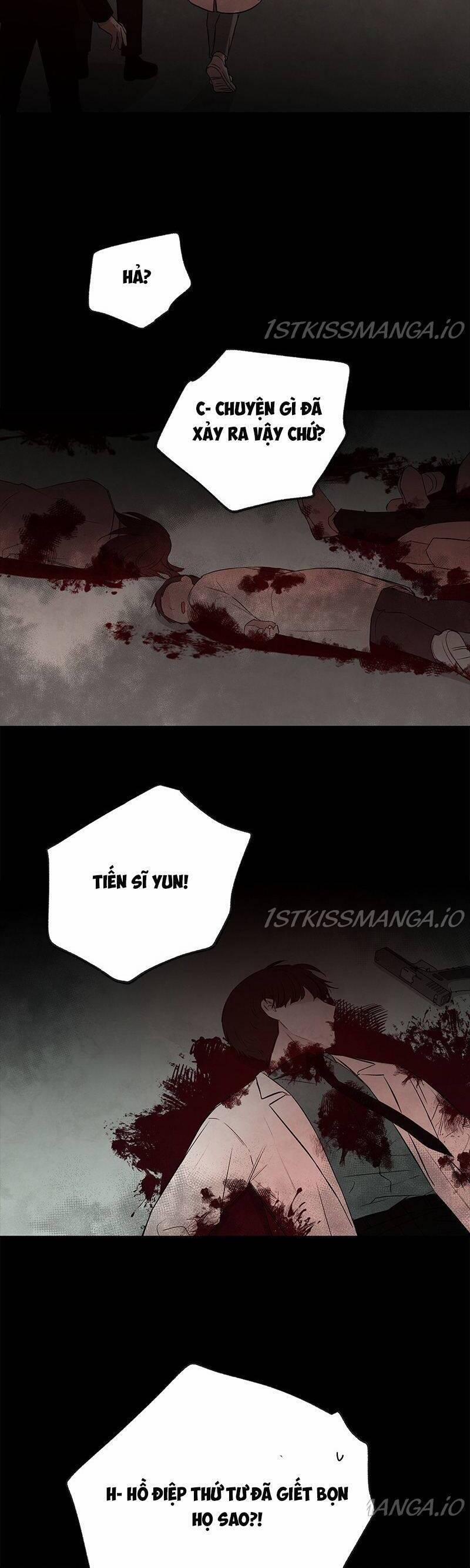 Bươm Bướm Và Máu 63 trang 23