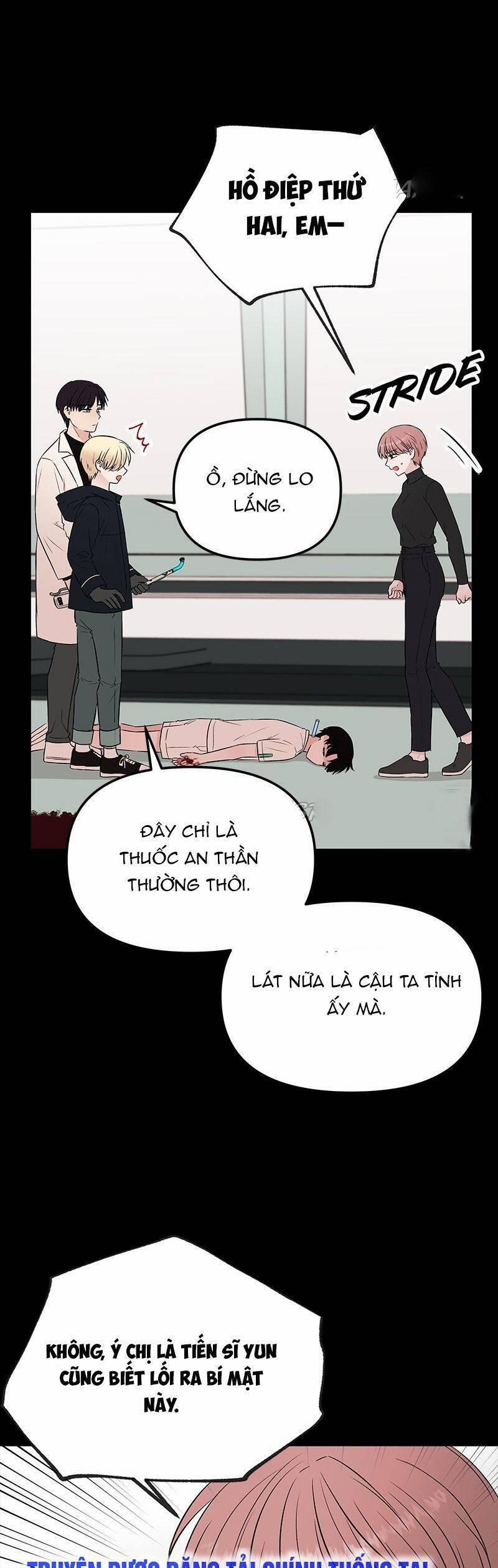 Bươm Bướm Và Máu 63 trang 5