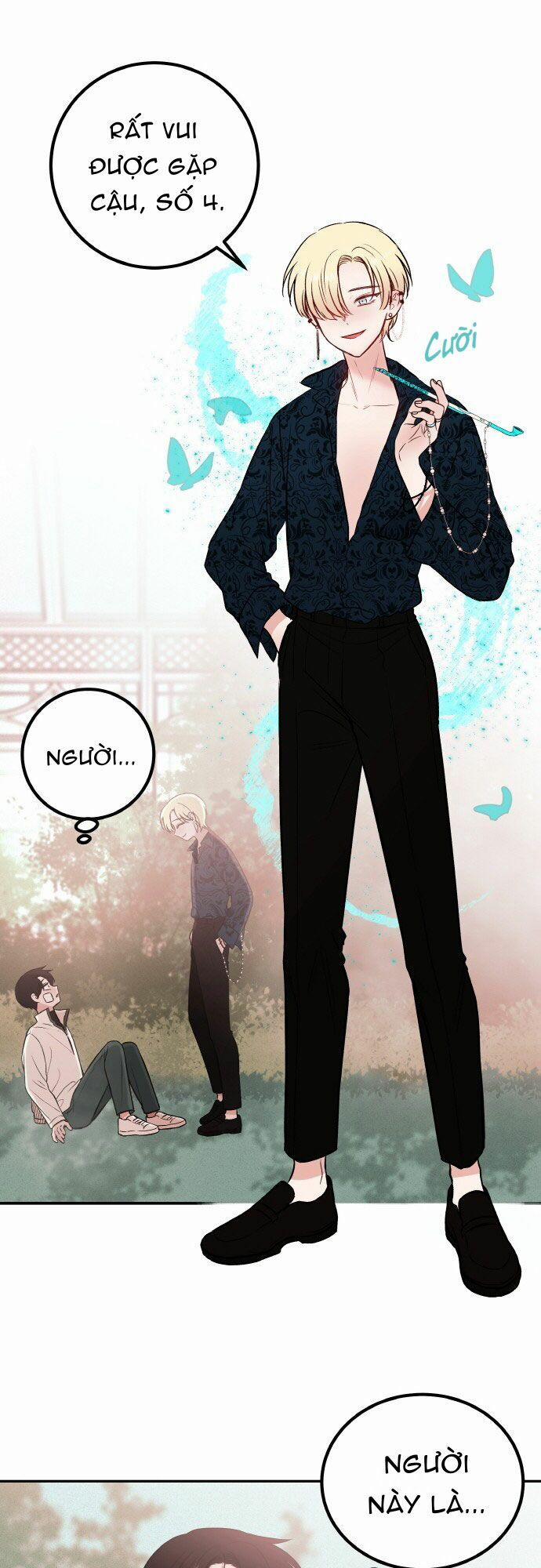 Bươm Bướm Và Máu 7 trang 12