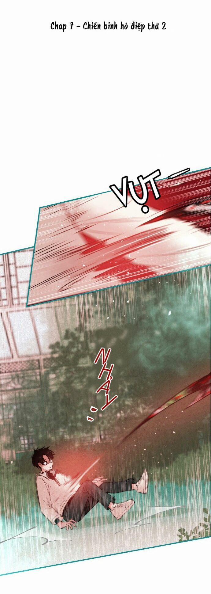 Bươm Bướm Và Máu 7 trang 2