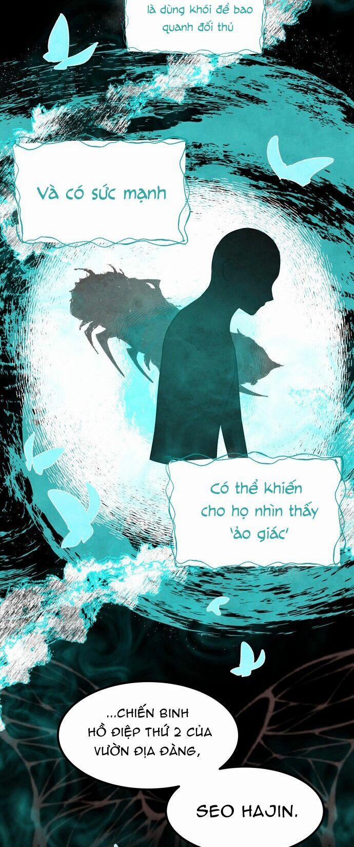 Bươm Bướm Và Máu 7 trang 21