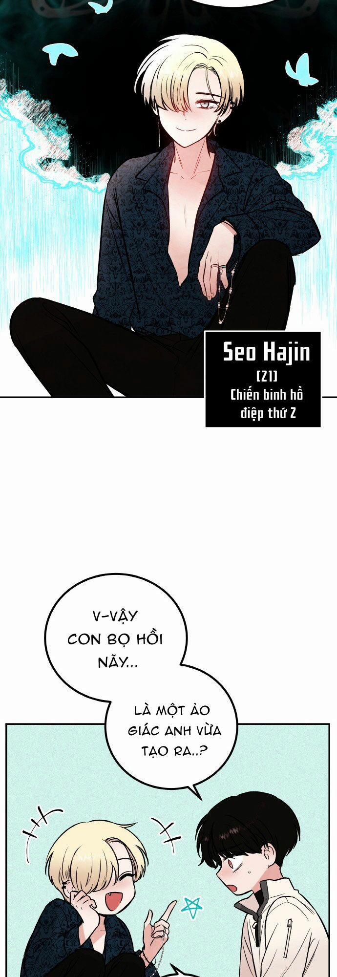 Bươm Bướm Và Máu 7 trang 22