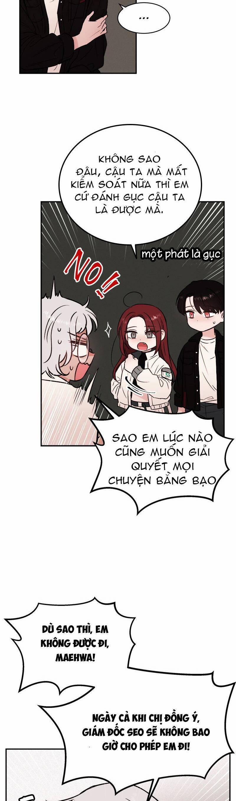 Bươm Bướm Và Máu 9 trang 17