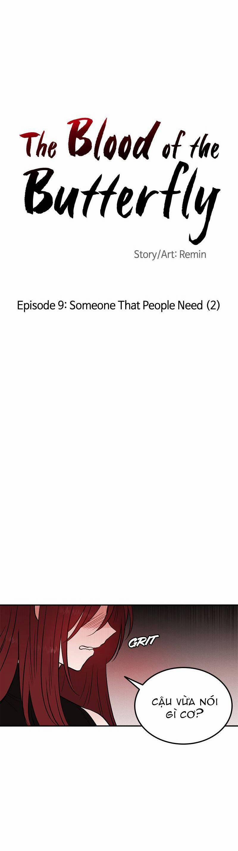 Bươm Bướm Và Máu 9 trang 2