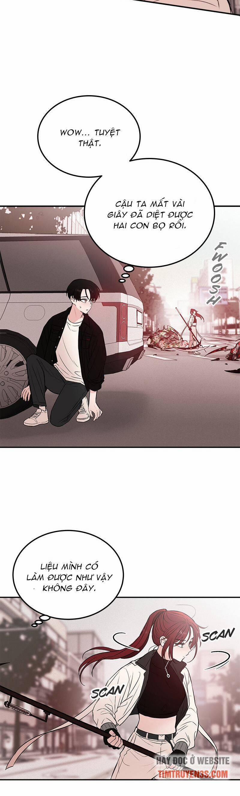 Bươm Bướm Và Máu 9 trang 31
