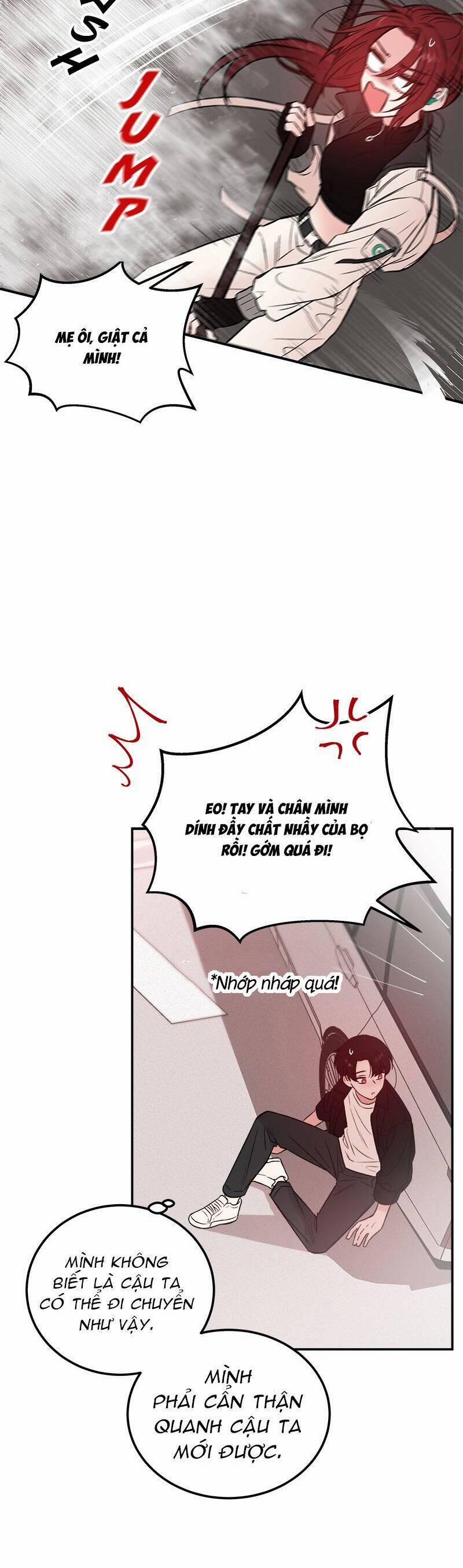 Bươm Bướm Và Máu 9 trang 33