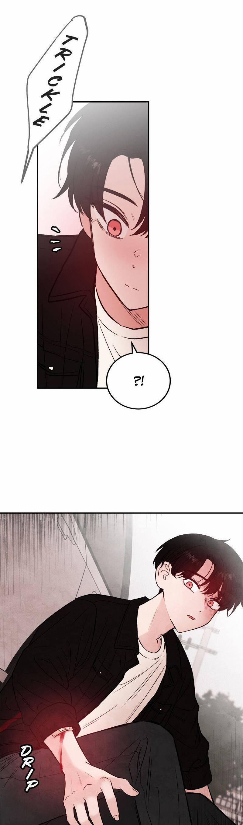 Bươm Bướm Và Máu 9 trang 34