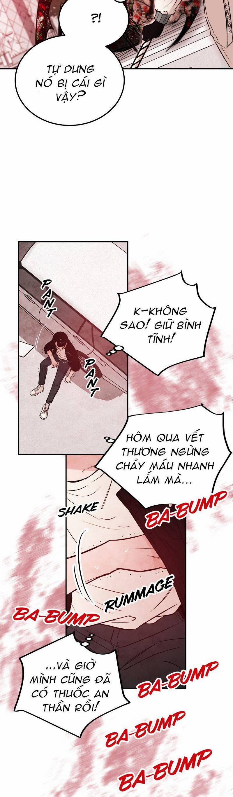 Bươm Bướm Và Máu 9 trang 37