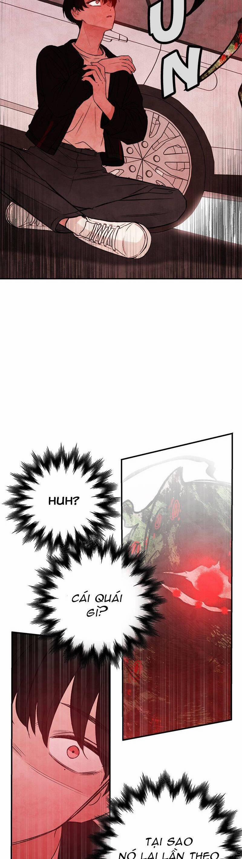 Bươm Bướm Và Máu 9 trang 41