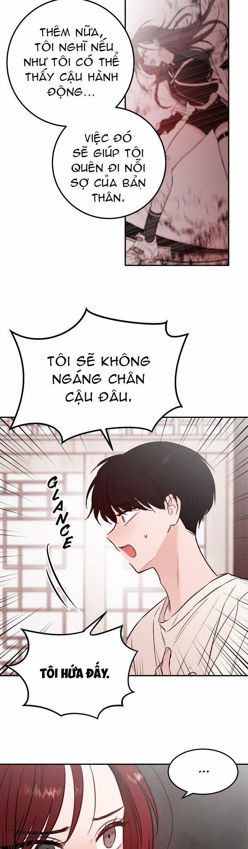 Bươm Bướm Và Máu 9 trang 6