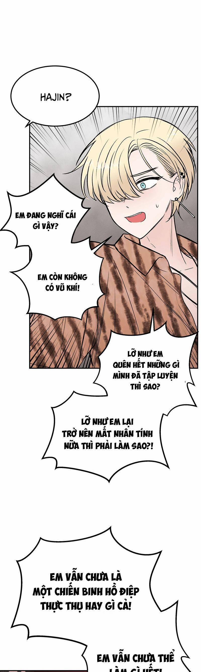 Bươm Bướm Và Máu 9 trang 8