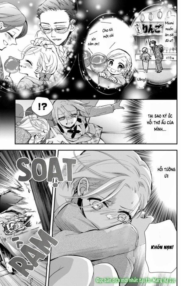 Bướm Hay Là Tội Phạm~Quý Ngài Yakuza Muốn Làm Tôi Khóc 1.1 trang 11