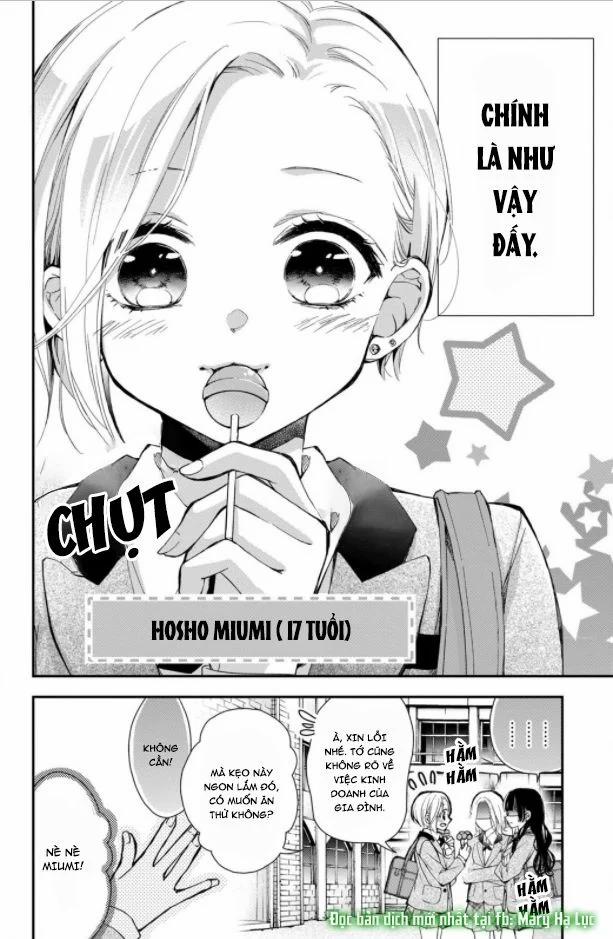 Bướm Hay Là Tội Phạm~Quý Ngài Yakuza Muốn Làm Tôi Khóc 1.1 trang 2